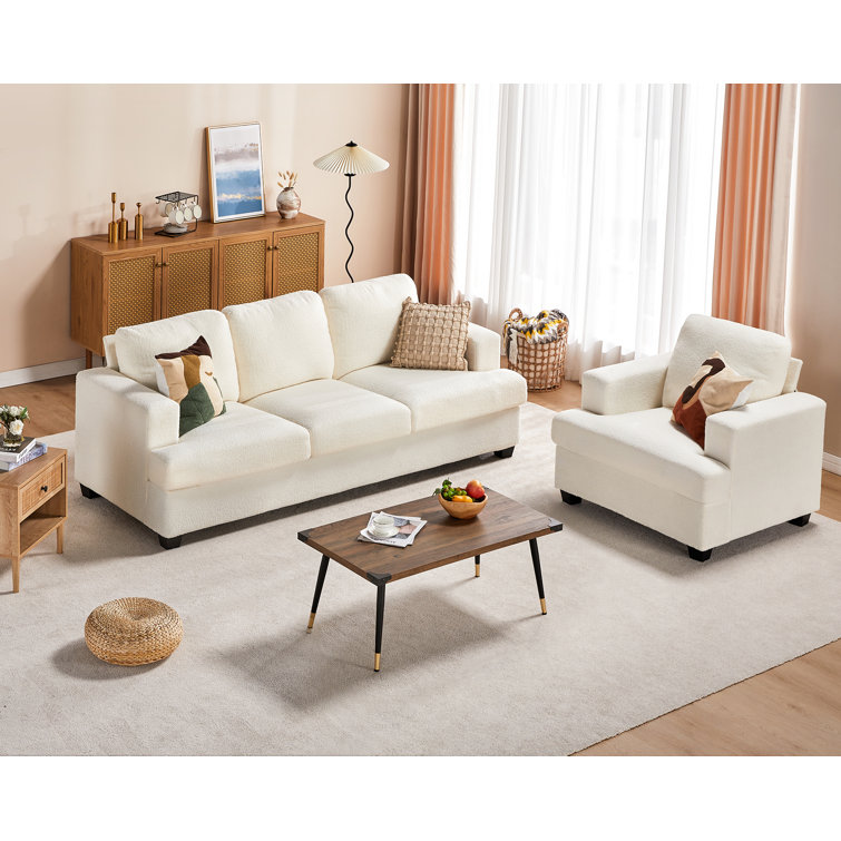 Wade Logan® Berlinde 2 Piece Living Room Set Wayfair